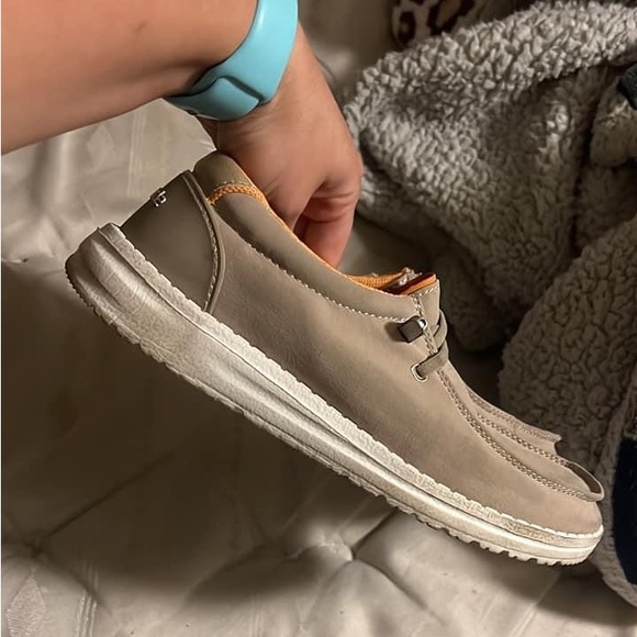 Hey Dude Shoes I Wore Once Brand New Without Tags And Water